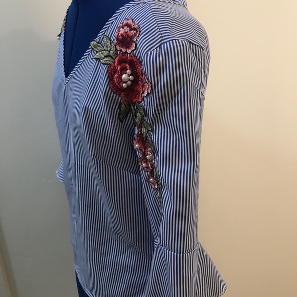 Anthropologie Flores Blouse, Medium - Picture 2 of 5